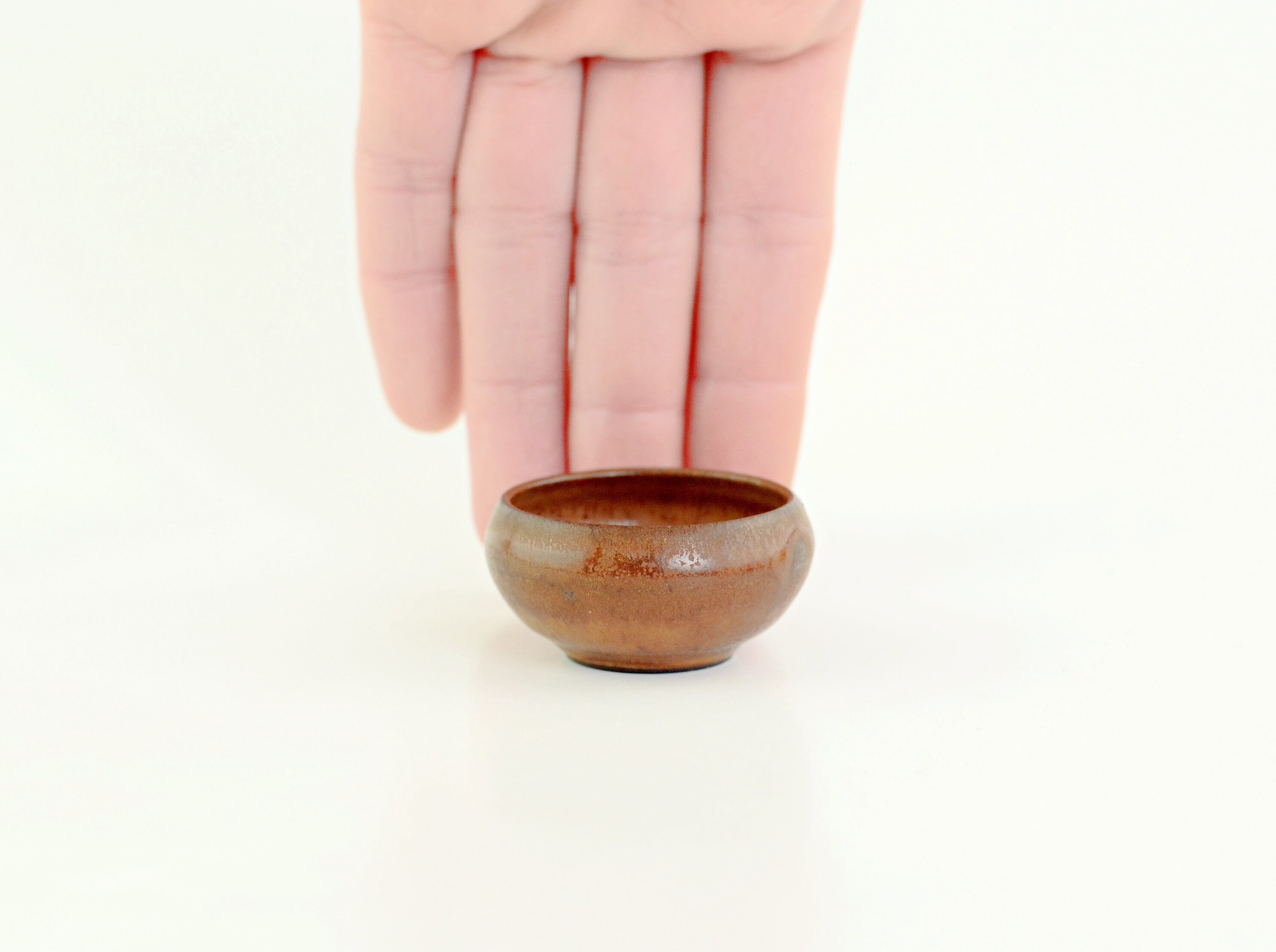 Porzellan handgemachte kleine Keramik Schale Ooak Puppenhaus | Etsy