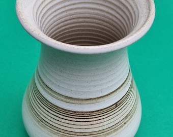 Vintage 1980s Studio Pottery Vase by David Pritchard for Edinbane Pottery, Isle of Skye, Scotland.