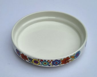 Vintage 1960's Lord Nelson "Gaytime" Ceramic Condiment Dish/Bowl.