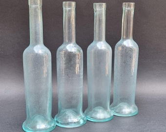 18th - 19th Century Antique Topette Perfume Bottle - Provence, Southern France - Set 4.