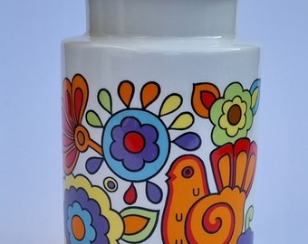 Vintage 1960's Lord Nelson "Gaytime" Ceramic Sugar/Flour Shaker.