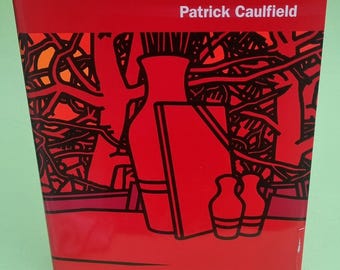 A Wonderful 1999 Patrick Caulfield "The Complete Prints 1964-1999" by Mel Gooding. Hardback Cover.