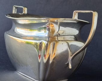 EPSN Silver Plated Sugar Bowl Vintage from the 1930s.