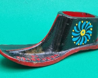 Mid Century Vintage 1940s Cobblers/Shoemakers Cast Iron Kids Shoe Mould. Stamped Warranted 15.