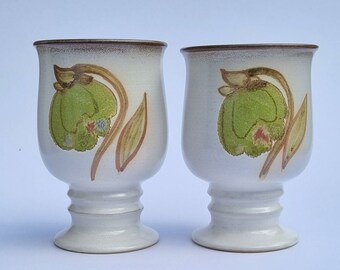 Denby "Troubadour" Water Goblet