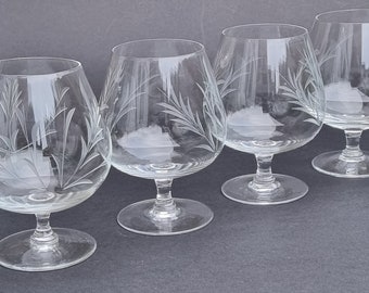 VINTAGE Crystal & Glass