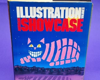 Vintage 1985 American Illustration Showcase, Hardback Volume 8