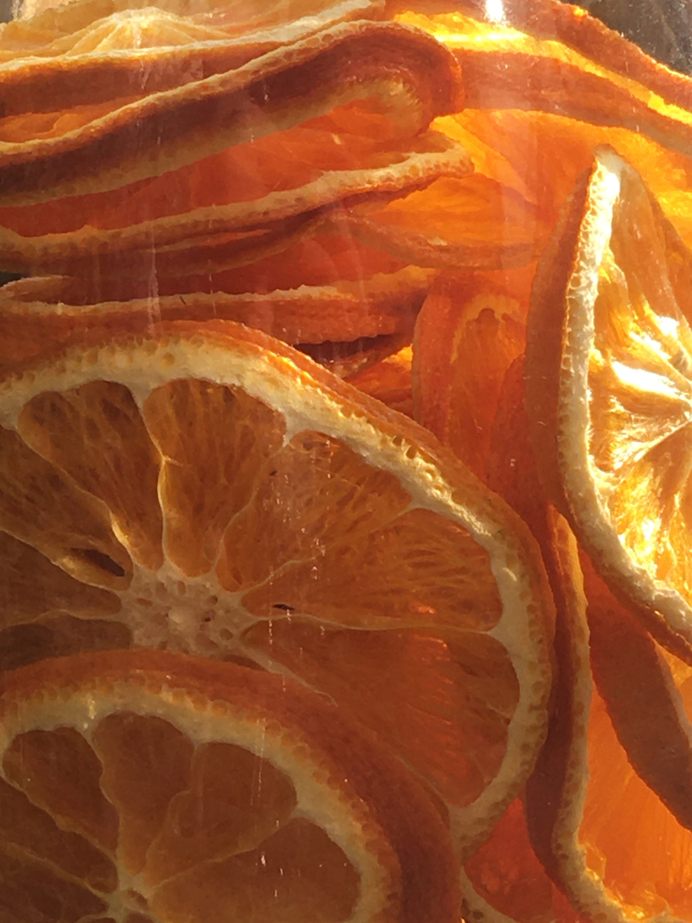 Dried orange slices. orange garnish. For cocktails mocktails Etsy