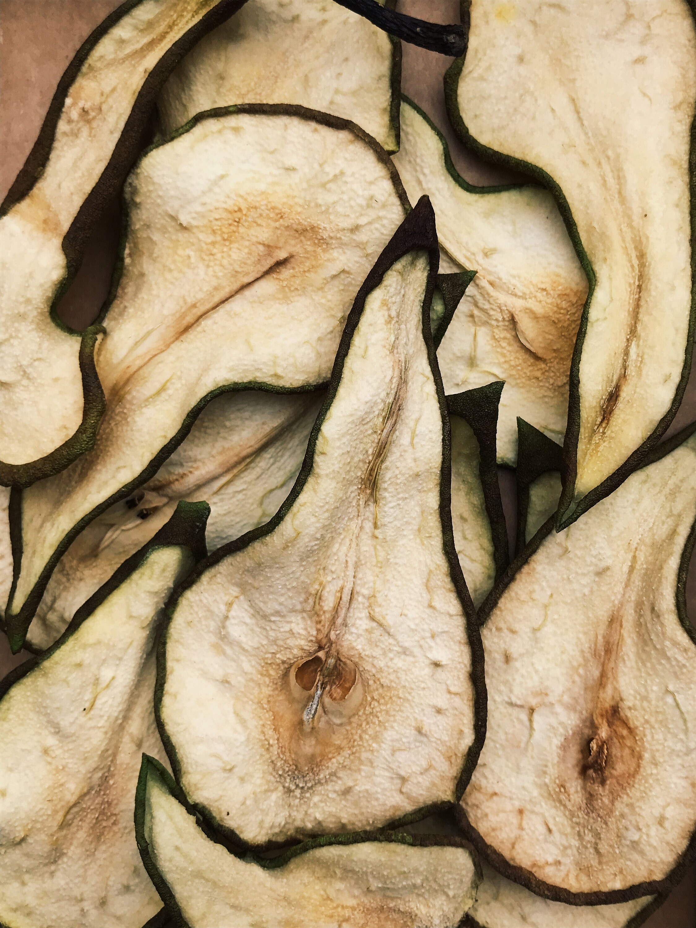 Edible Dried Pear Slices Garnish. Vegan Gluten and Dairy Etsy Australia
