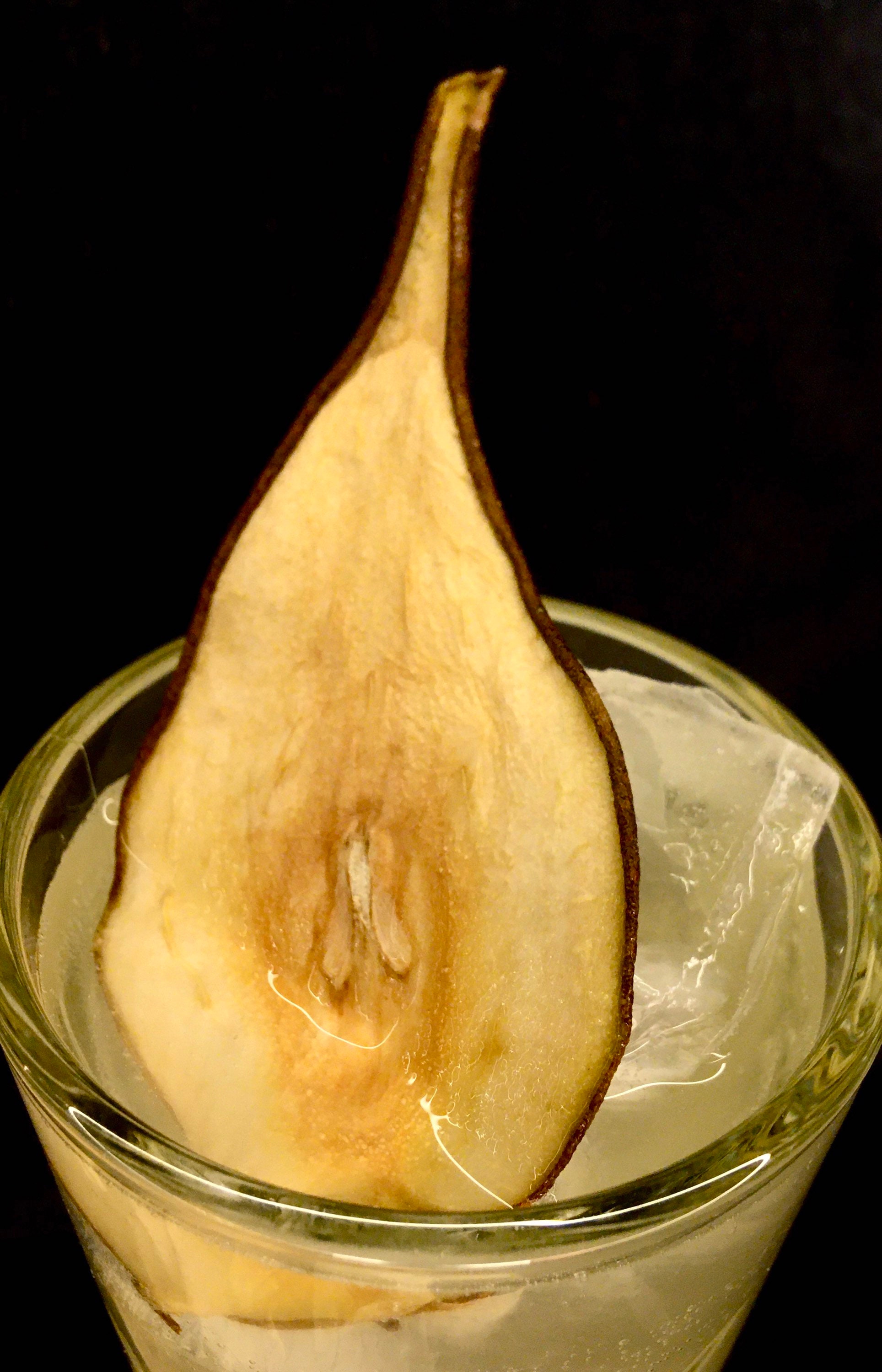 Edible Dried Pear Slices Garnish. Vegan Gluten and Dairy Etsy Australia