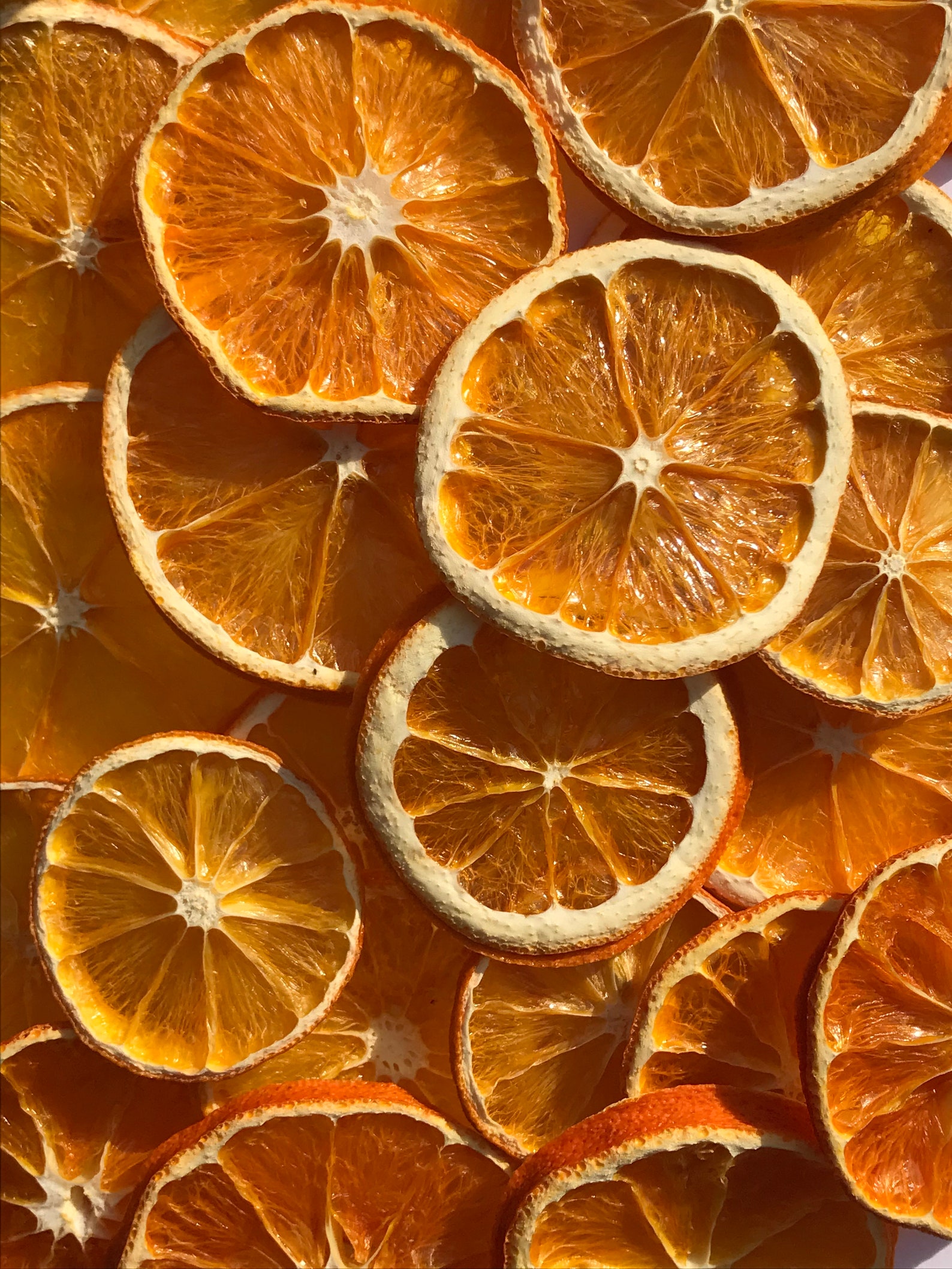 Dried orange slices. orange garnish. For cocktails mocktails | Etsy