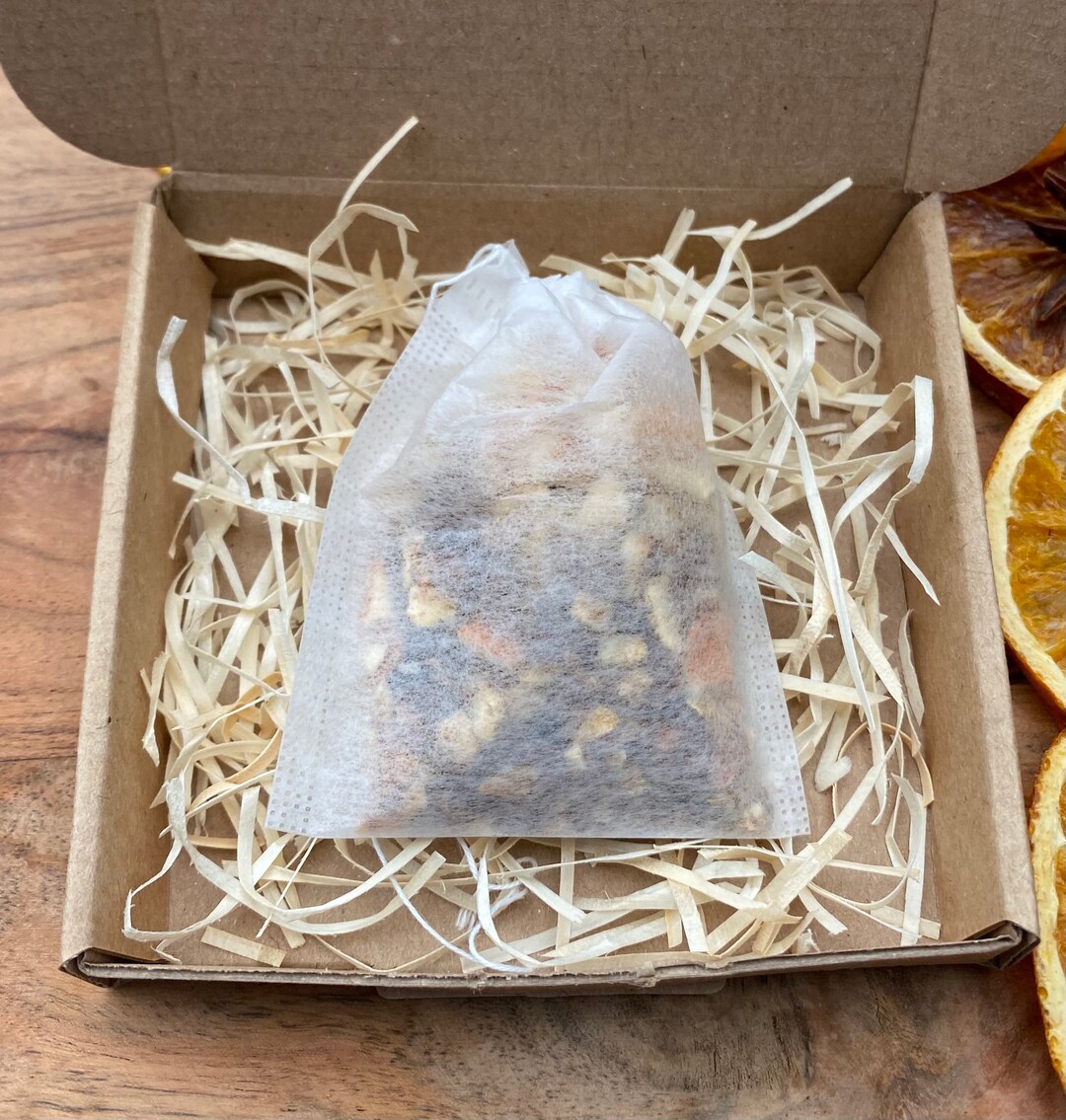 Mulled Spice Sachet for Mulled Wine or Mulled Cider. Cosy Etsy