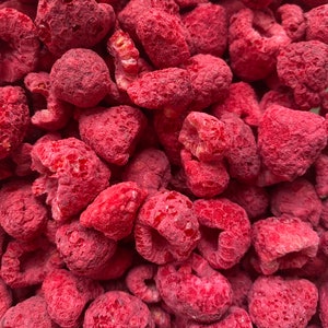 Freeze Dried Raspberry Pieces. - Etsy UK