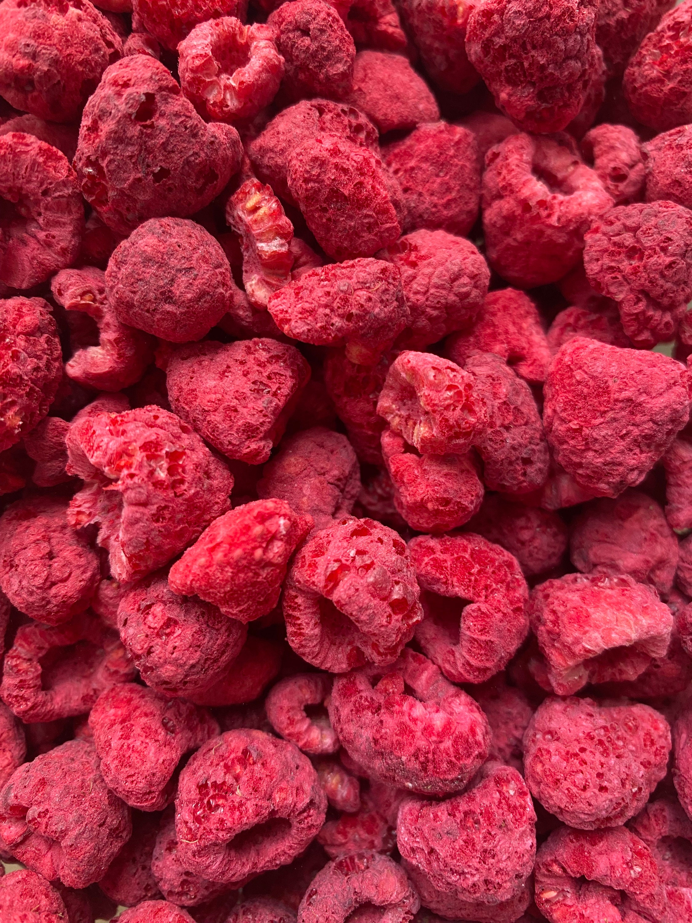 Freeze Dried Raspberry Pieces. - Etsy UK