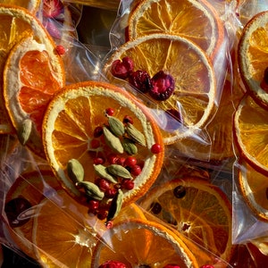 Pick and Mix Drink Garnish Pack: Fruit & Spices