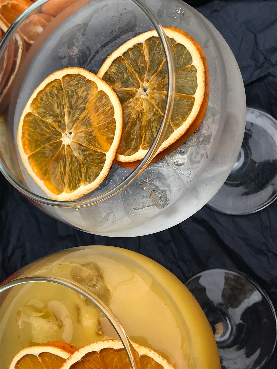 Dried orange slices. orange garnish. For cocktails mocktails Etsy