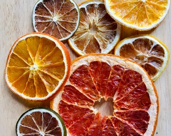 Dried Citrus Garnish Box: Grapefruit, Orange, Lemon & Lime
