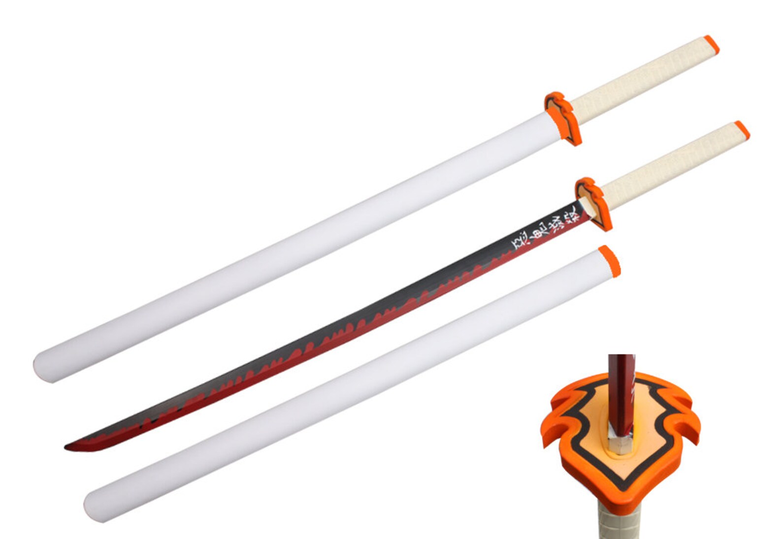 42 Fantasy Foam Japanese Samurai Sword Anime Katana Etsy