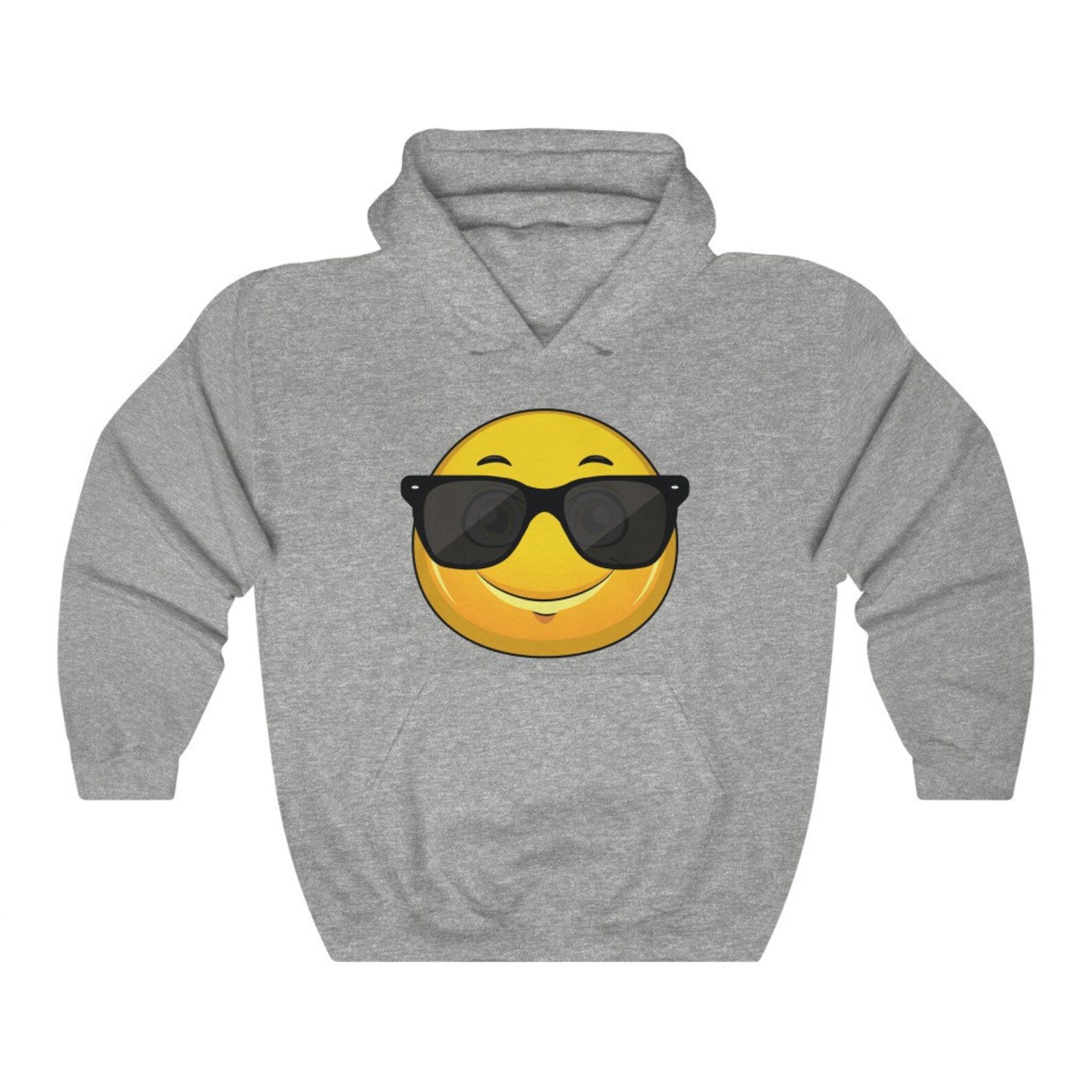 Cool Emoji Hoodie Emoji Emoji Hoodie Emoji sweatshirt Etsy