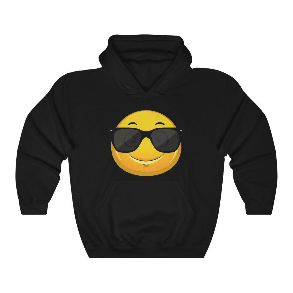 Cool Emoji Hoodie Emoji Emoji Hoodie Emoji sweatshirt Etsy
