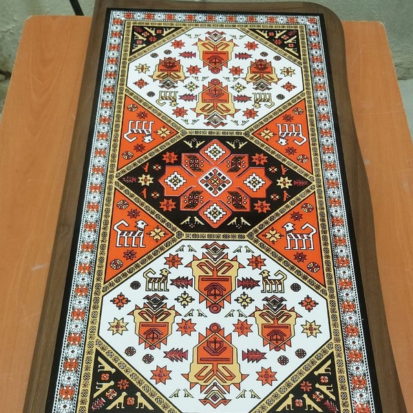 Backgammon traditionele Turkse Azerbeidzjan Нарды Bordspel houten backgammon Handgemaakte Oosterse backgammon bordspel Nard