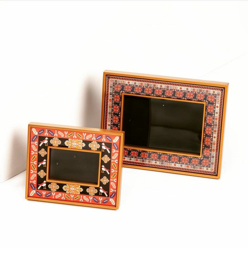 Orientalische FotoBildRahmen mit ethnischen orientalischen Etsy.de