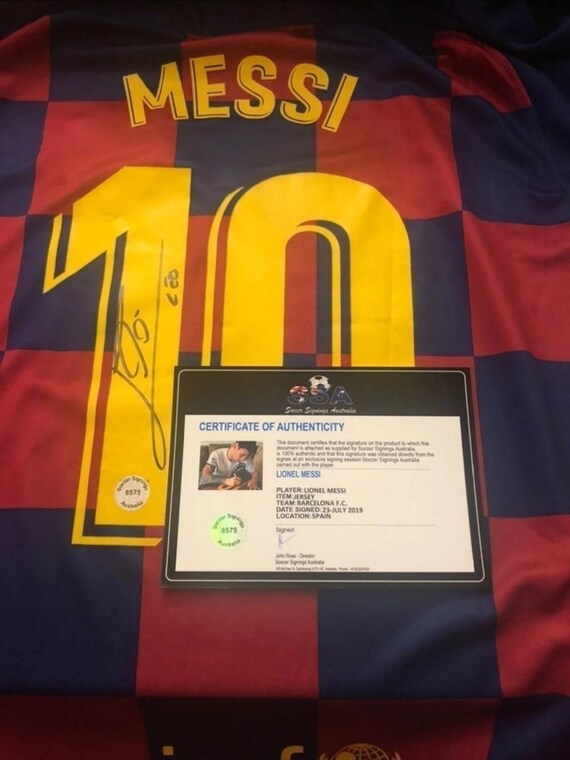 messi orange jersey