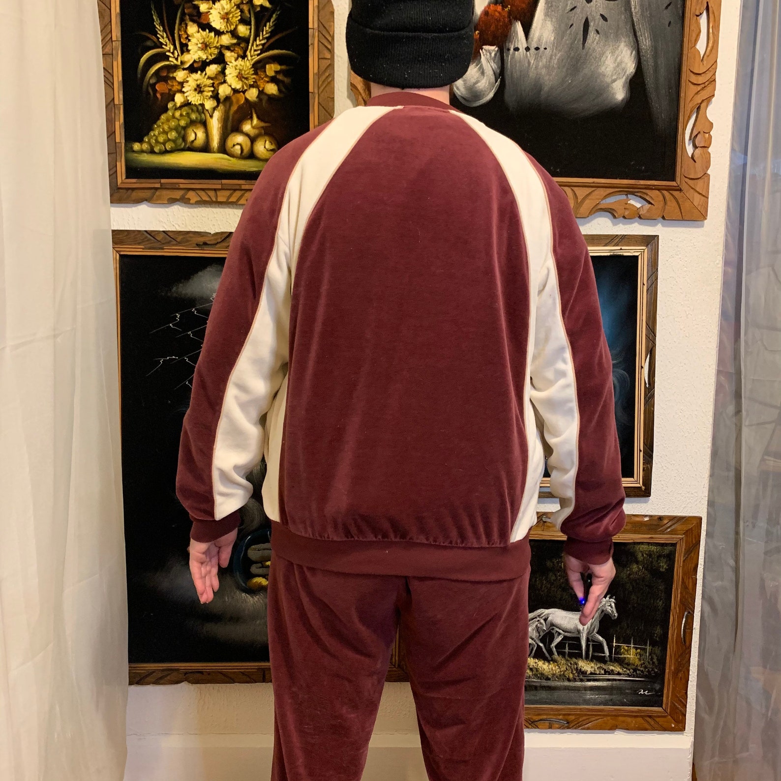 marks and spencer velour tracksuit