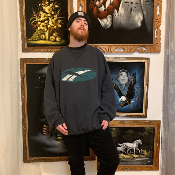 Vintage 90’s Reebok Sweatshirt Mens 2XL