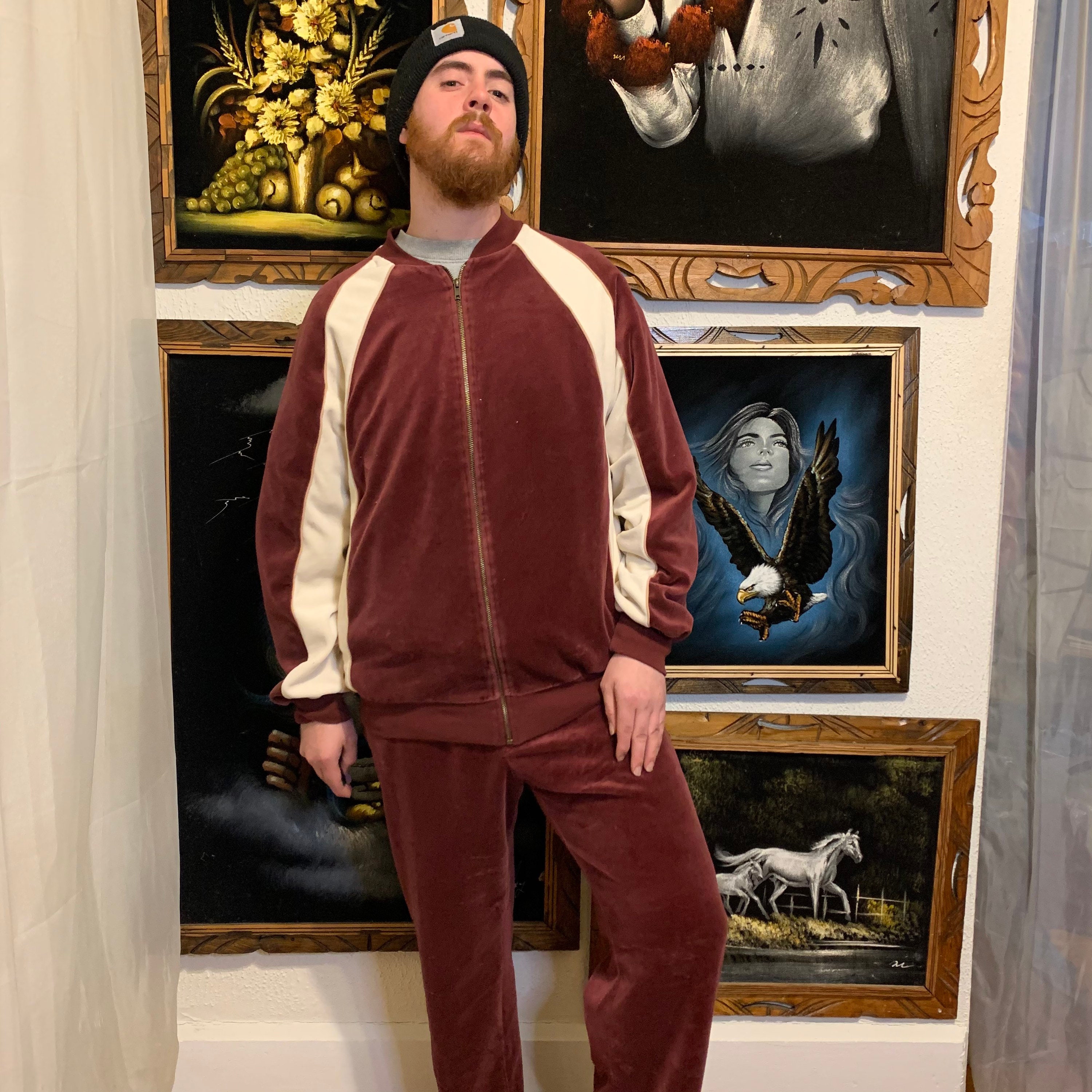 marks and spencer velour tracksuit