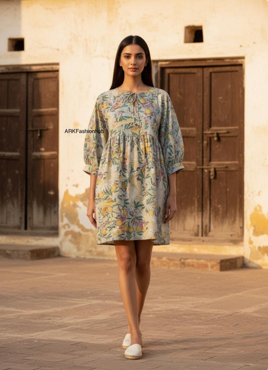 indian cotton boho dresses for sale Indian Boho Dress
