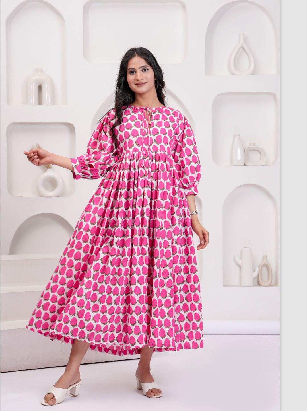 Lirika Matoshi Strawberry Dress Canada