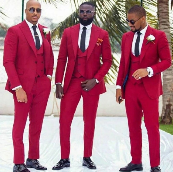 Mens stylish hot sale wedding outfits