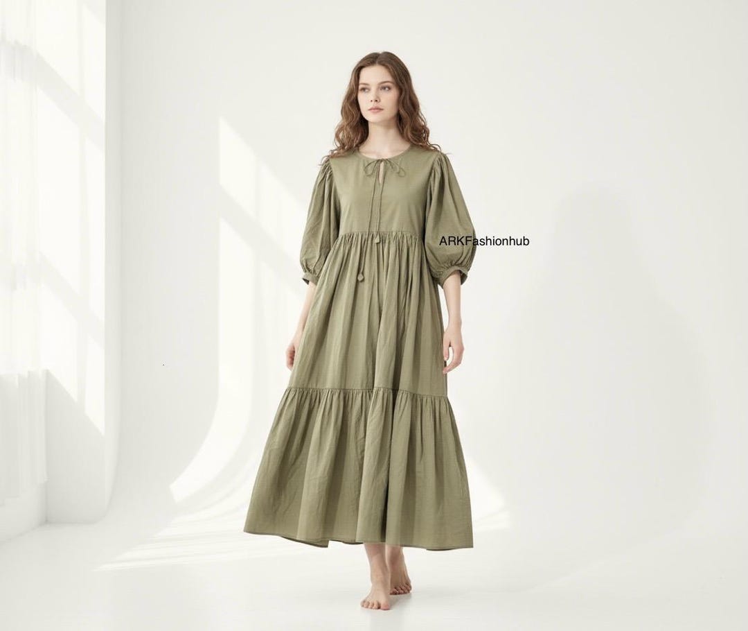 cambric cotton dress Jane Dress