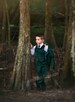 KIDS & BOYS 3 Piece Slim fit Green Velvet Suit Wedding wear Groom wear Tuxedo Bespoke 