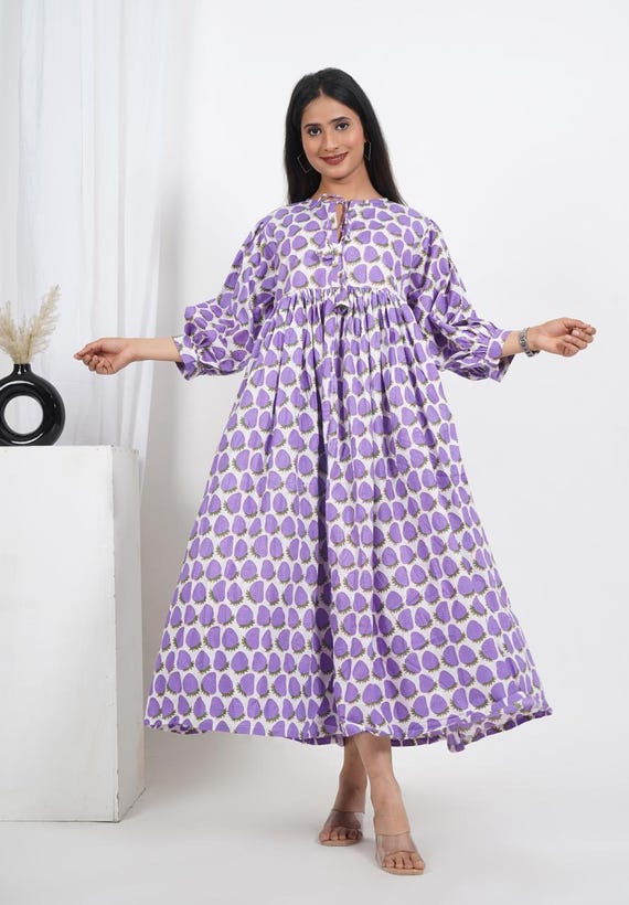 purple strawberry dress Oodles Sweet Citrus Ruffle Dog Dress, Yellow, Small