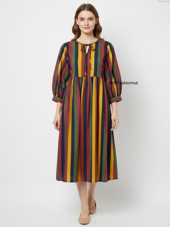 cotton travel dress for women multi Travel Dresses for Women | Linen & Cotton Dresses for Every Trip