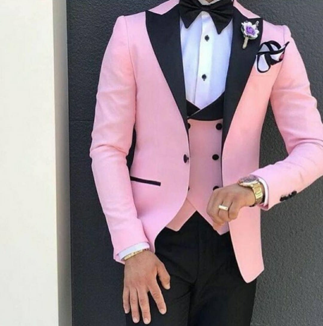 Light Pink Tuxedos, Suits, & Blazers | Perfect Tux