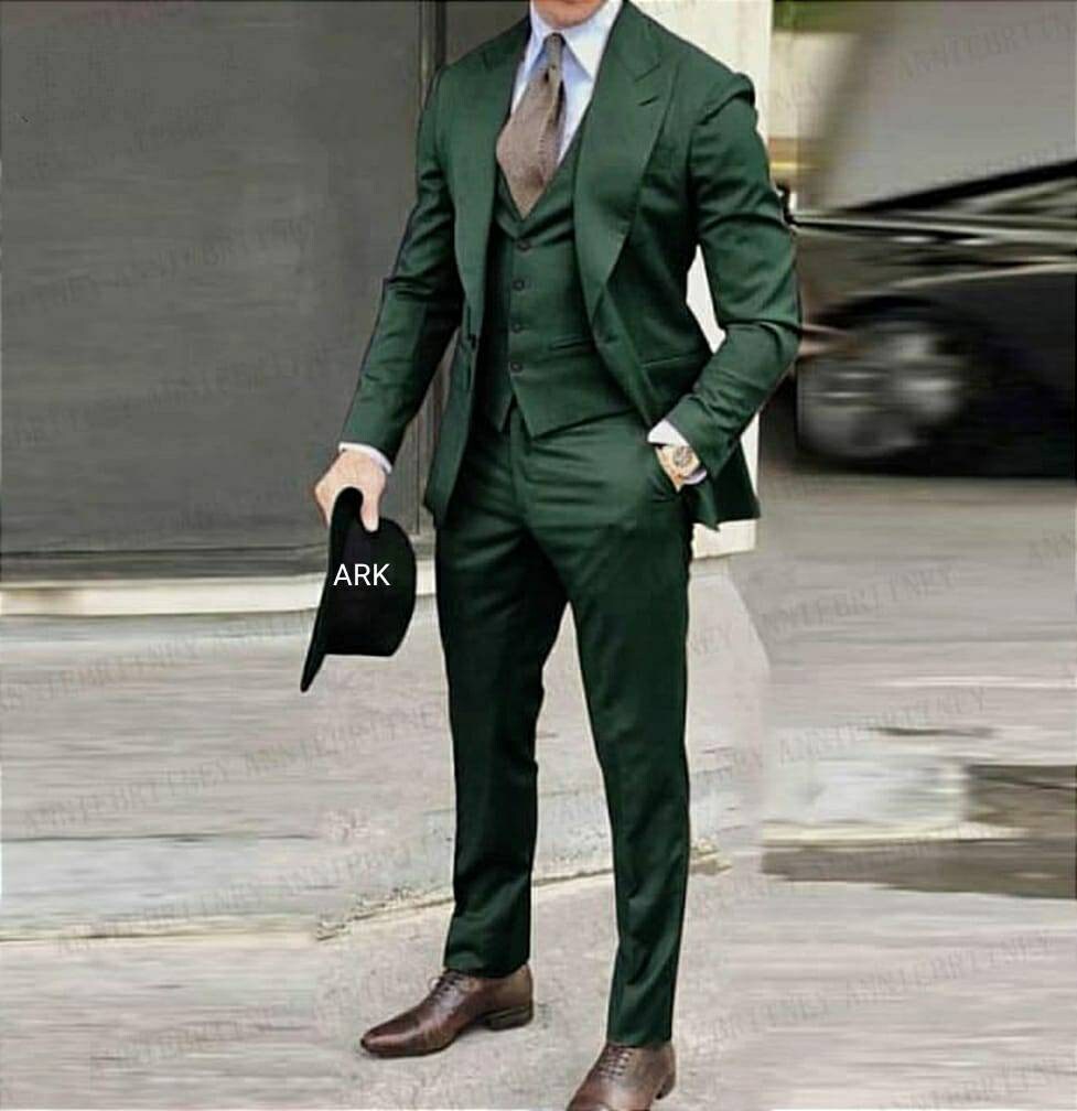 Buy Dark Green Coat Online In India 