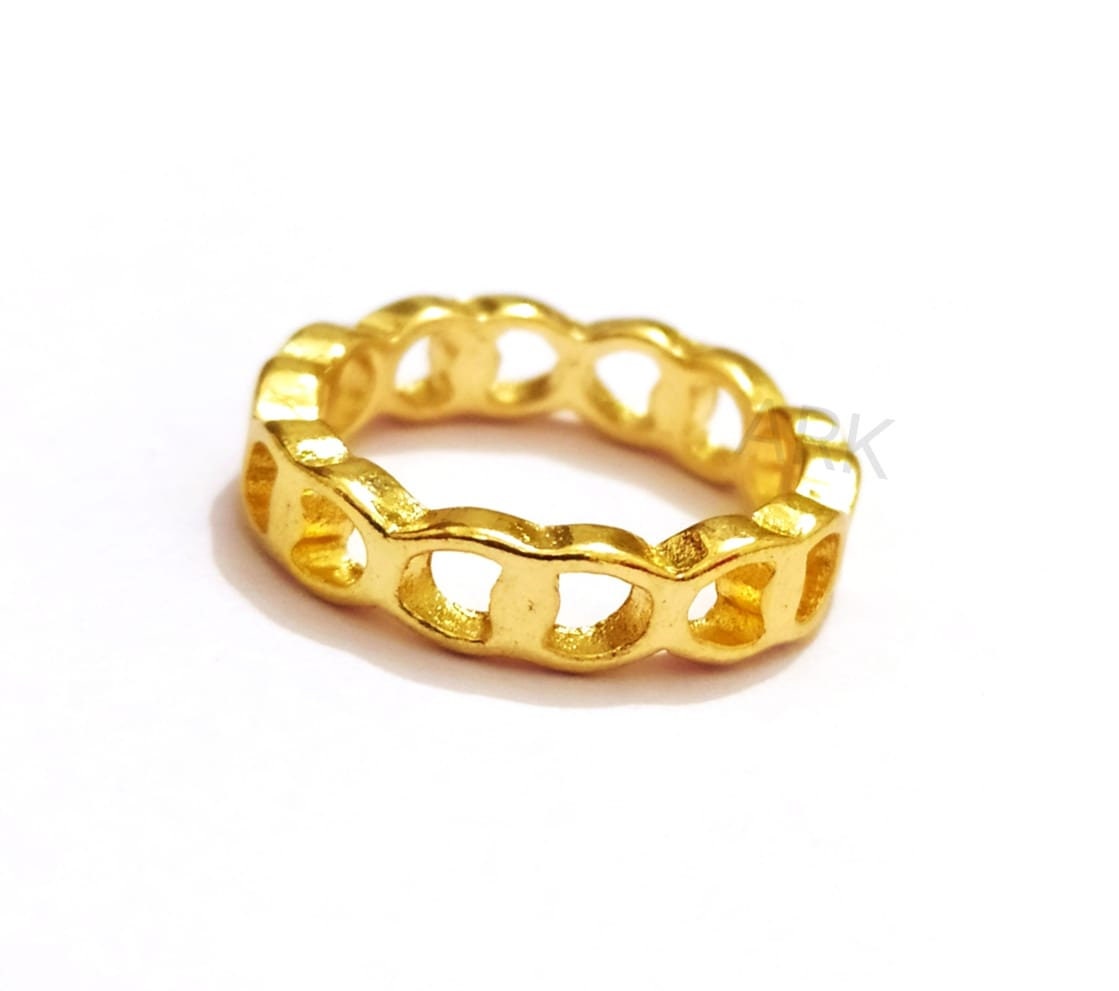Star Ring (18K gold-plated) – Design Letters EUR