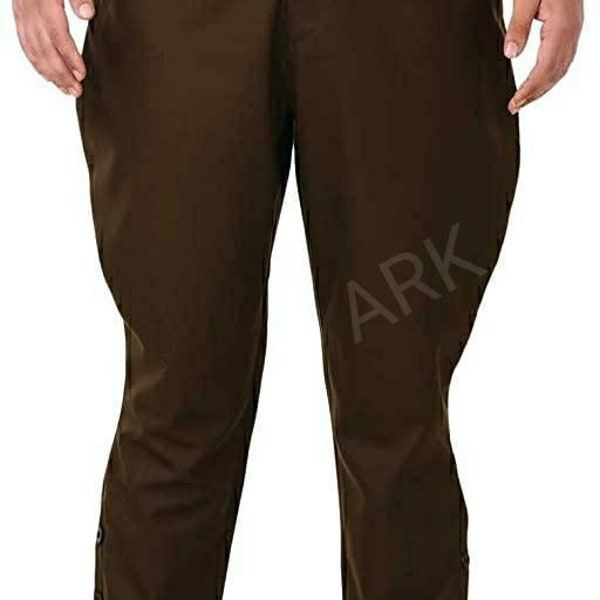 Braune Jodhpur Hose US Kavallerie Breeches Reiter Polo Sport Hose Baggy Pants Militär Englische Armee Breeches Hose