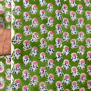 Indian Print 100% Pure Cotton Indian Print Fabric, Home Decor Curtain Pillow Fabric Quilting Fabric Men Women Kids Cloth Fabric