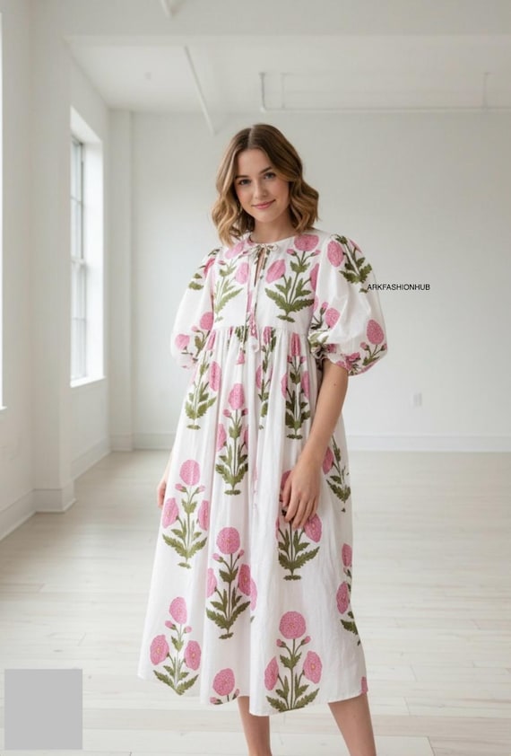 cotton travel dress Mohiass Cotton Linen Dresses for Women 2025 Summer Casual V Neck Sleeveless Maxi Dress Flowy Beach Vacation Travel Dress Brown S, Women's, Size: Small