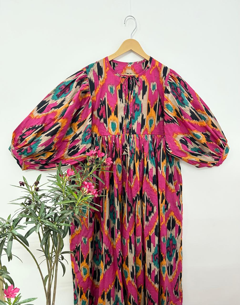 crochet dress long Ulla Johnson