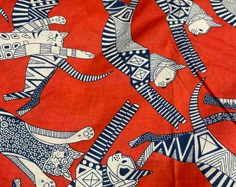 Hand Block Print Crafts 100% Cotton Indian Fabric Dress Fabric Home Decor Curtain Pillow Fabric Quilting Fabric Men Women Kids Cloth Fabric
