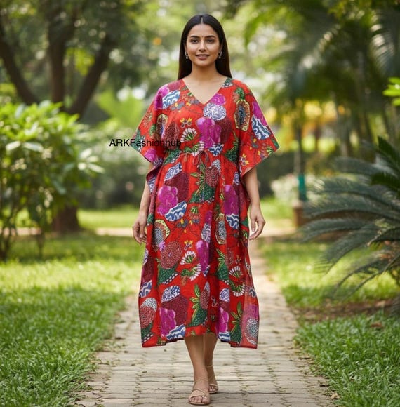 blue dress cotton Buy Blue Printed Jal Cotton Dress | Summer Fashion