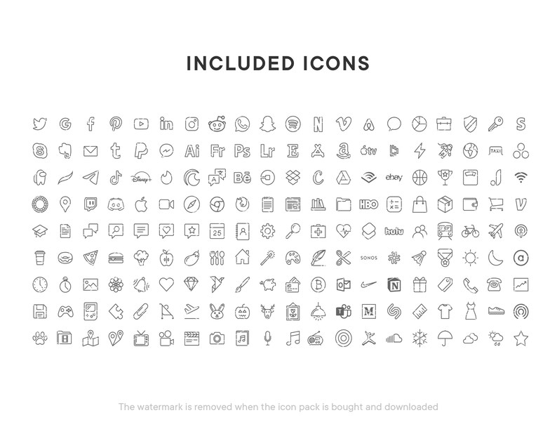 Instant download Silver iOS 14 icons Custom icons Gradient Silver Colors iPhone and iPad app icons Aesthetic iOS 14 icons Cold Tones