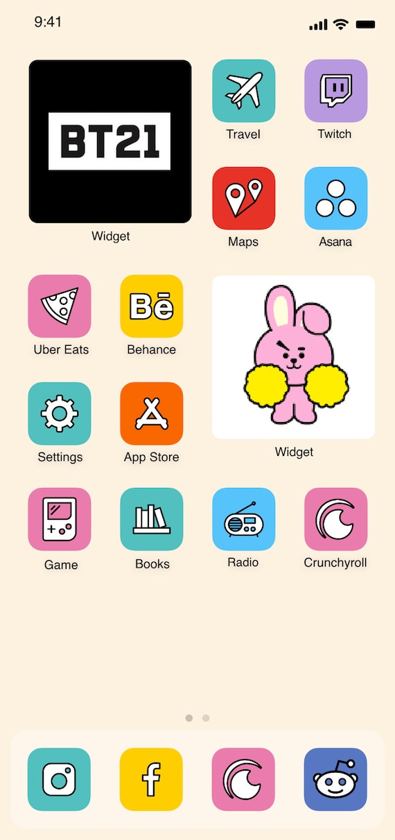 crunchyroll app icon  App icon, Mobile app icon, Cute app