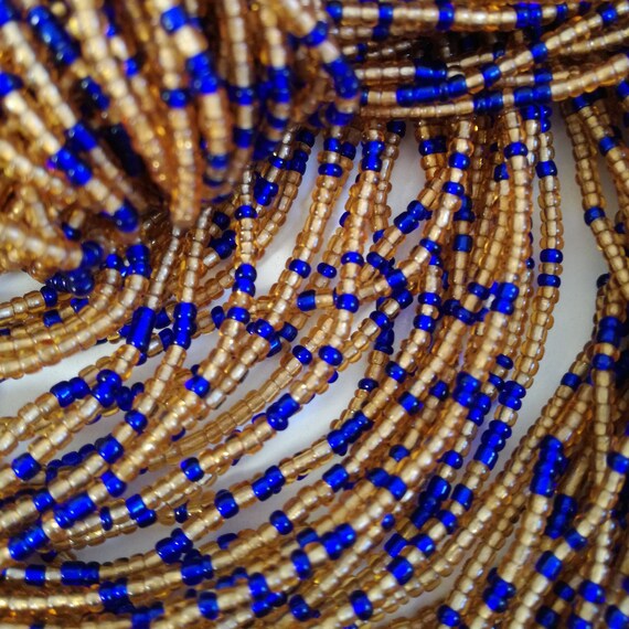 Bine bine / baya / perles de reins / collier de hanche T44 à 46