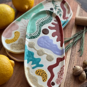 Oval Ceramic Tray image 3